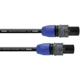 Cordial Kabel [1x Speakon-Stecker - 1x (20 m, Speakon), Audio Kabel