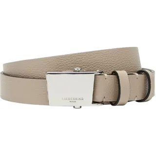 Liebeskind Berlin CHUDY SMALL PEBBLE Belt 2.5cm, stone One Size