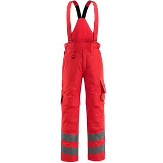 Mascot SAFE SUPREME Winterhose Ashford Gr. L warnrot