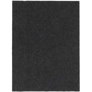 Snapstyle Kunstrasen Rasenteppich MIT Noppen Kingston , Anthrazit , Textil , 400x50 cm , Gartenzubehör, Terrassen- & Balkonböden, Rasenteppiche