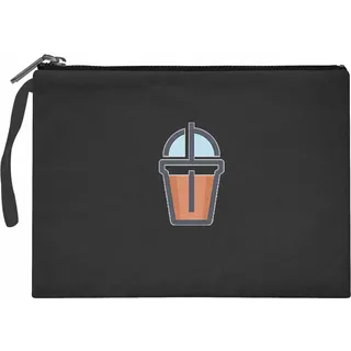 Bonateks Damen Frfcb101599 Clutches, Schwarz