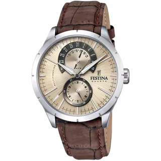 Festina F16573 Analog Leder 44,9 mm F16573/9