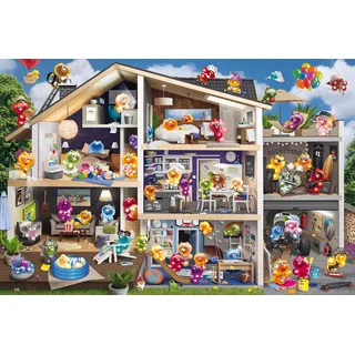 Ravensburger Puzzle Gelini Puppenhaus