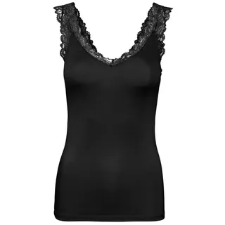 Vero Moda Top 'Rosa' - schwarz