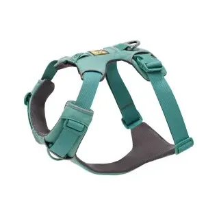 Ruffwear Front Range Hundegeschirr river rock green XXS