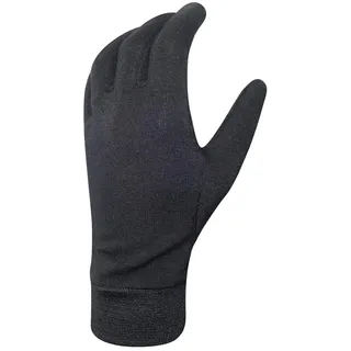 Chiba - Merinohandschuh - L, Schwarz