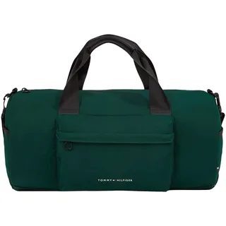 Tommy Hilfiger Weekender »TH SKYLINE DUFFLE«, im dezenten Design, grün