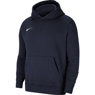 Nike Park 20 Hoodie Kinder Kapuzenpullover, Obsidian/White, S EU