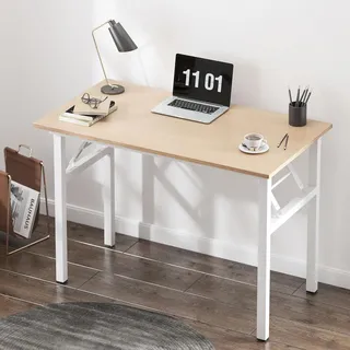 Klapptisch Computertisch 100x60x75 cm Büroarbeitsplatz Home Office Esstisch