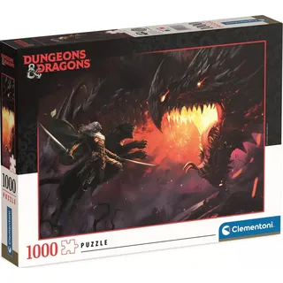 Clementoni Dungeons & Dragons, 1000 Stück(e), Dinosaurier, 18 Jahr(e)