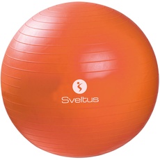 Sveltus Gymball 55 cm Erwachsene Unisex Orange