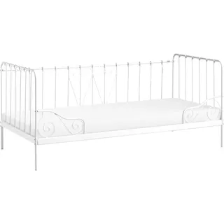 Vipack Alice Bettgestell Metall, pulverbeschichtet, in nostalgischem Design«, (B/H/T ca. 205x89,5x94,5cm, zwei Farben zur Auswahl), Metallbett Weiß