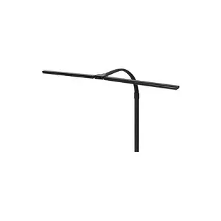 Hansa Nova LED Schreibtischlampe schwarz 20 W mit Tischklemme