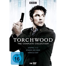 Bild Torchwood - The Complete Collection - Staffel 1+2, Kinder der Erde und Miracle Day [14 DVDs]