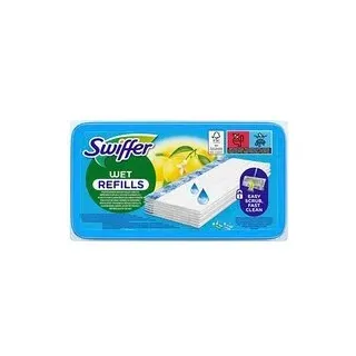 Swiffer WET REFILLS Feuchte Bodentücher Mikrofaser, 48 St.