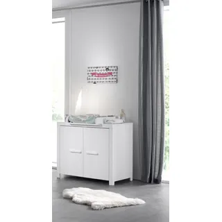 Vipack Hochkommode 100 x 87 x 57 cm Weiß