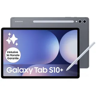 Samsung Galaxy Tab S10+ Cellular 12,4" 2024 12 GB RAM 256 GB Moonstone Gray