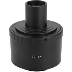 VBESTLIFE 23,2 mm Mikroskop Adapterring, T2-FX Metall Adapterring für 23,2 mm T Mount Mikroskop für die Fuji FX Mount Kamera