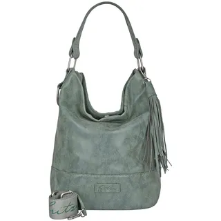 Fritzi aus Preußen Fritzi51 Hobo Bag Polyurethan Dark Green