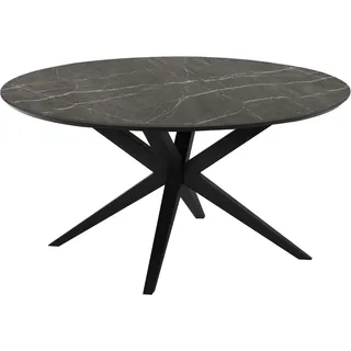 omg design Wellington 130 x 77 x 130 cm schwarz