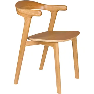 Zuiver Northwood Esszimmerstuhl Eiche/Holzwerkstoff Natur