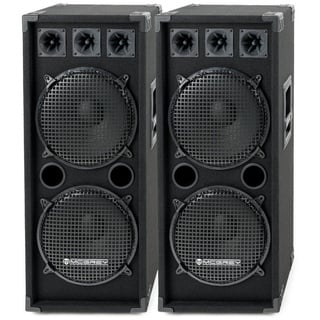 McGrey DJ-2222 Partykeller/DJ-Box Paar 2 x 1000W