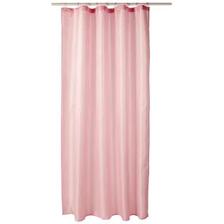 Duschvorhang aus Polyester, Diva, 140 x 180 cm, Rosa