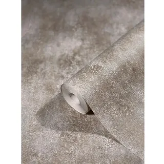 Marburg Vliestapete »Hailey«, Betonoptik, beige/braun