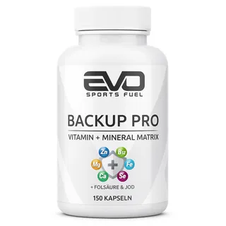 evo sports fuel EVO Backup Pro 150 St