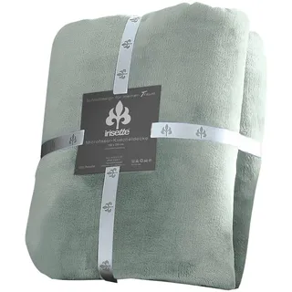 IRISETTE »Relax 8900« kuschelig weich und pflegeleicht, grün