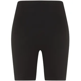 Miederhose SUSA "Miederhose mit Bein Shapewear", Damen, Gr. 50, schwarz, Stoff, Obermaterial: 60% Polyamid Polyam.recyc. 39% Elasthan EL. 1% Baumwolle CO., Unterhosen Miederhose