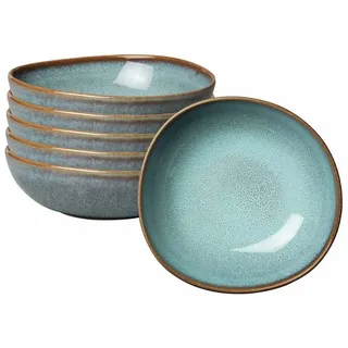 Villeroy & Boch Bols Lave 6-tlg. Blau