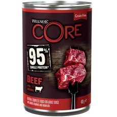 CORE 95 Beef/Broccoli 400g
