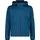 Jacket Zip Hood Softshelljacke Herren Petrol 54