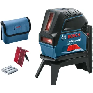 Bosch Kreuzlinienlaser GCL 2-15 selbstnivellierend IP54
