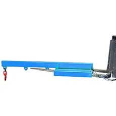 Lastarm für Gabelstapler, 1600-2,5, blau RAL 5012