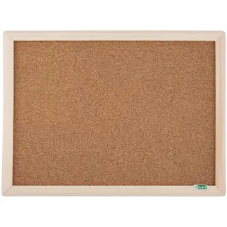 D.RECT Kork-Pinnwand mit Holzrahmen, Korktafel 30 x 40 cm oder 40 x 30 cm - Aufhängung Vertikal und Horizontal