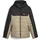 Unisex Hooded Padded Jacket Isolierte Eiskaffee XL EU