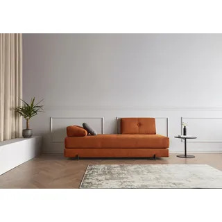Innovation Living Stapelliege Sigmund 595 Indu-Beine 80 x 200 cm orange