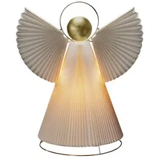 Bild 1810-202 LED-Szenerie Engel Weiß mit Schalter