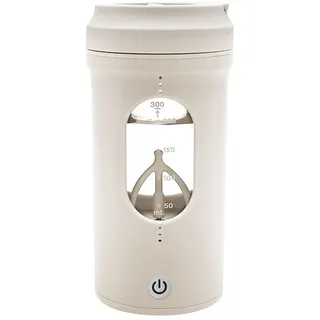 Selbstrührende Tasse, 300 ml Elektrischer Automatischer Kaffeebecher, Selbstrührender Kaffeetasse mit Deckel für Kaffee, Milch, Tee, Proteinpulver