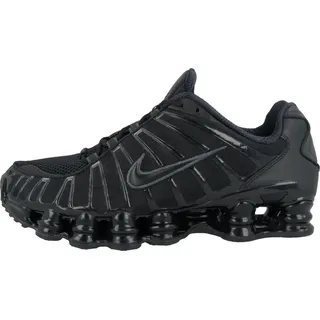 Shox TL Black / Metallic Hematite / Max Orange / Black 45