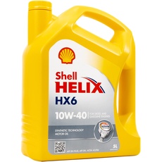 Bild von ‎Shell Helix HX6 10W40 Motoröl, 5L