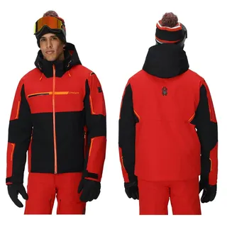 Spyder Titan Jacke Herren Rot XL