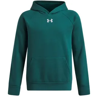 Under Armour Rival Fleece Hoodie Rack Green M