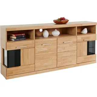 Home affaire Sideboard »Ribe«, Breite 180 cm, braun