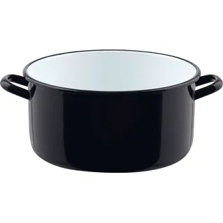 RIESS Kasserolle 24 cm schwarz