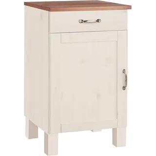 Home Affaire Unterschrank Alby 50 x 85 x 50 cm Weiß