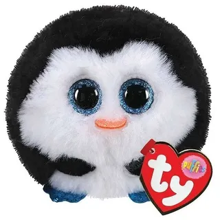 Waddles Pinguin Beanie Balls, ca. 10 cm - Beige