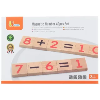Viga - Magnetische Zahlen aus Holz